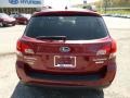 2011 Ruby Red Pearl Subaru Outback 2.5i Limited Wagon  photo #6