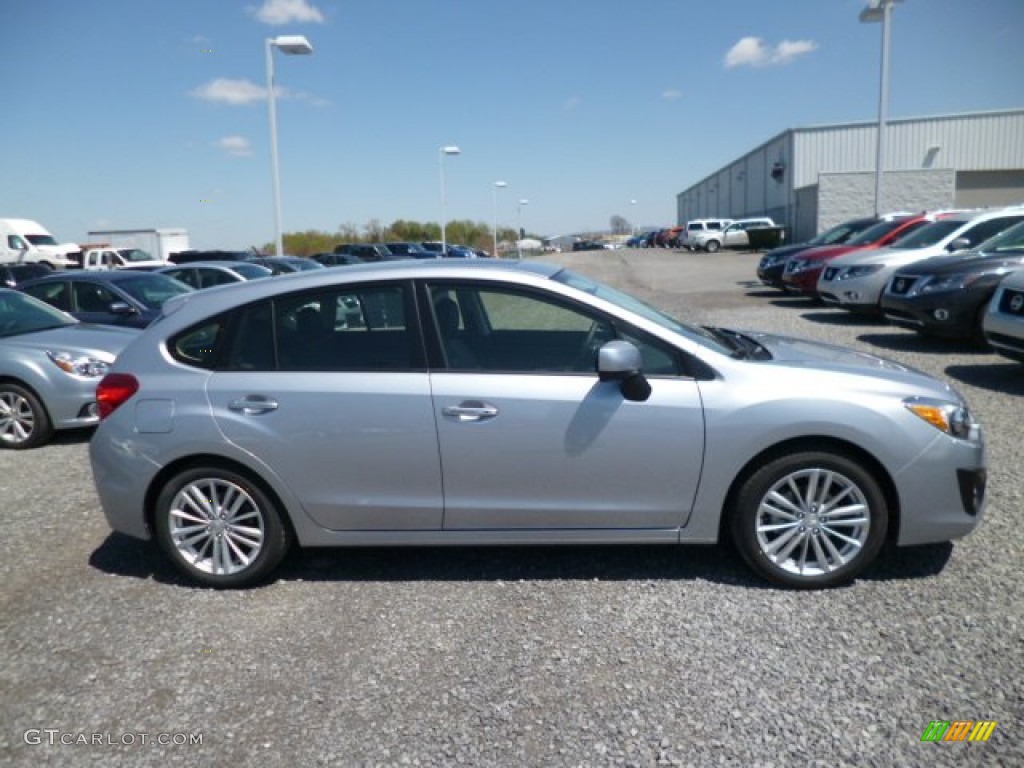 Ice Silver Metallic 2013 Subaru Impreza 2.0i Limited 5 Door Exterior Photo #80315393