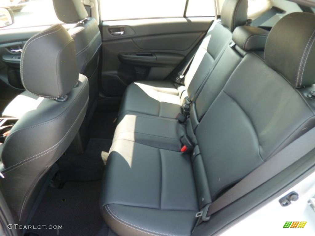 Black Interior 2013 Subaru Impreza 2.0i Limited 5 Door Photo #80315509