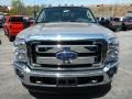 2013 Pale Adobe Metallic Ford F350 Super Duty XLT Crew Cab 4x4  photo #6