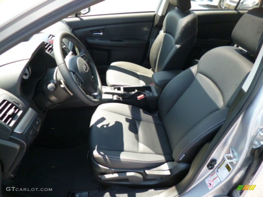 2013 Subaru Impreza 2.0i Limited 5 Door Front Seat Photo #80315549