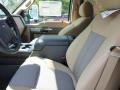 2013 Pale Adobe Metallic Ford F350 Super Duty XLT Crew Cab 4x4  photo #8