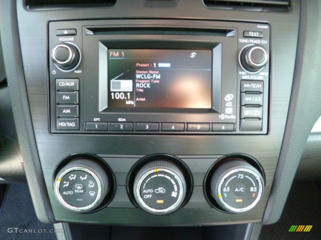 2013 Subaru Impreza 2.0i Limited 5 Door Controls Photo #80315613