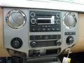 2013 Pale Adobe Metallic Ford F350 Super Duty XLT Crew Cab 4x4  photo #13