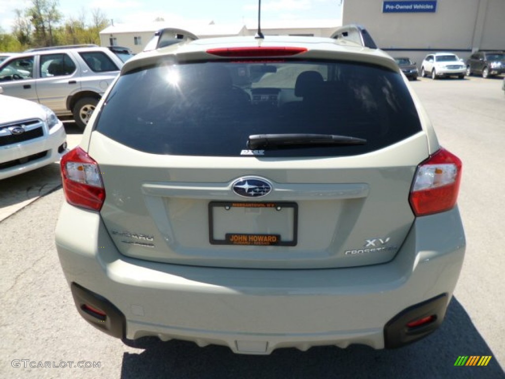 2013 XV Crosstrek 2.0 Premium - Desert Khaki / Black photo #6