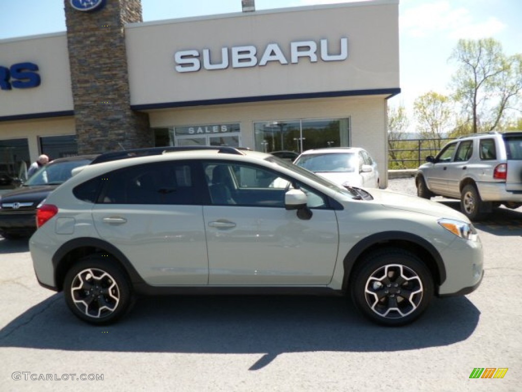 2013 XV Crosstrek 2.0 Premium - Desert Khaki / Black photo #8