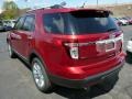 2013 Ruby Red Metallic Ford Explorer XLT 4WD  photo #4