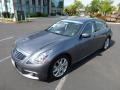 Graphite Shadow - G 37 Journey Sedan Photo No. 3
