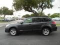 Graphite Gray Metallic 2013 Subaru Outback 2.5i Premium Exterior
