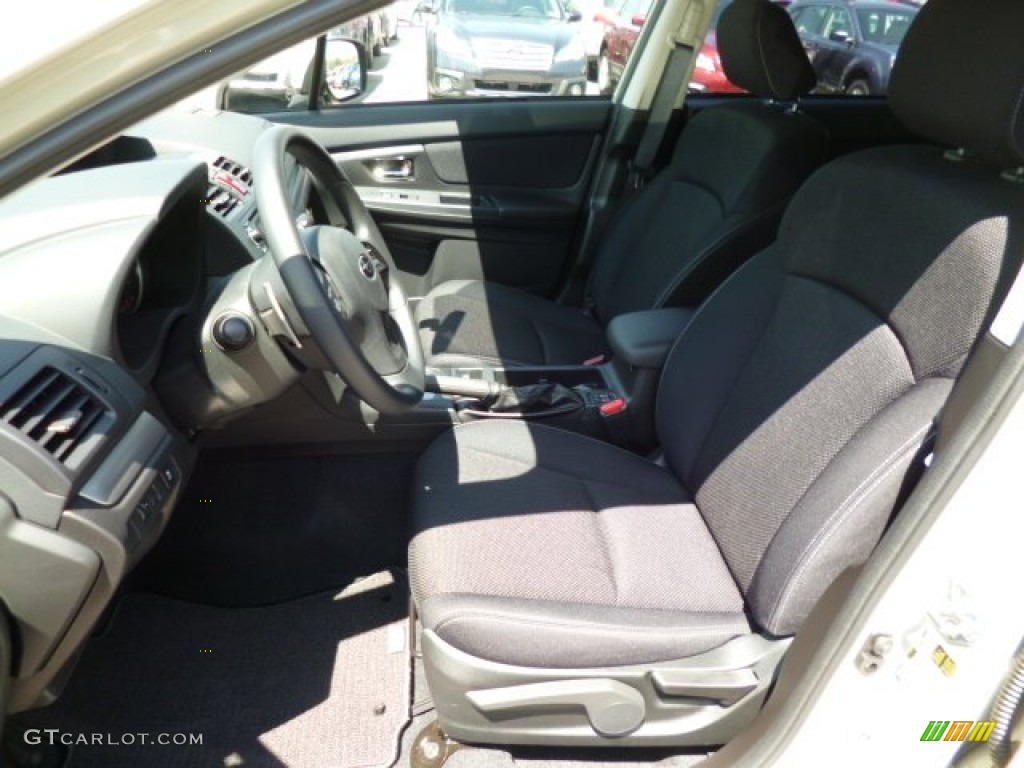 2013 XV Crosstrek 2.0 Premium - Desert Khaki / Black photo #16