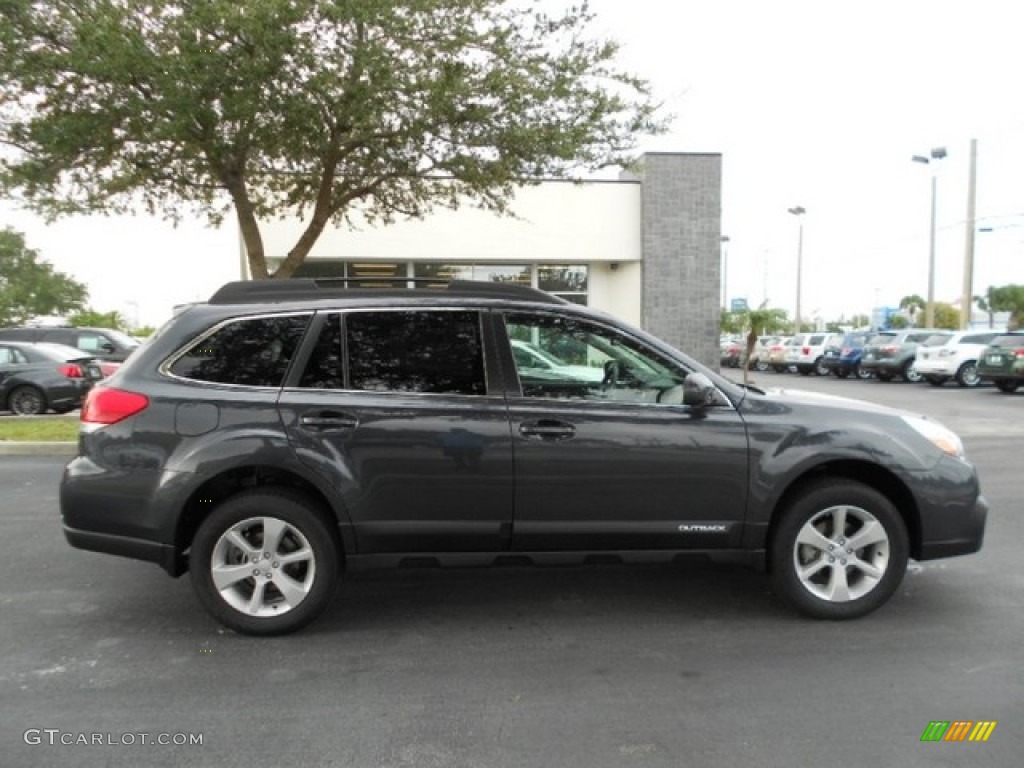 Graphite Gray Metallic 2013 Subaru Outback 2.5i Premium Exterior Photo #80315973