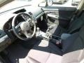 Black Prime Interior Photo for 2013 Subaru XV Crosstrek #80315981