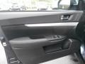 Off Black Leather Door Panel Photo for 2013 Subaru Outback #80316011