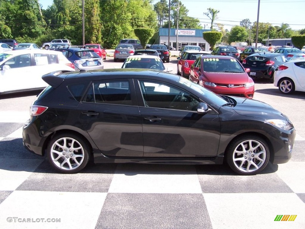 Black Mica 2012 Mazda MAZDA3 MAZDASPEED3 Exterior Photo #80316014