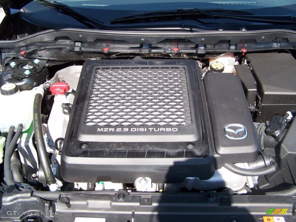 2012 Mazda MAZDA3 MAZDASPEED3 2.3 Liter DISI Turbocharged DOHC 16-Valve VVT 4 Cylinder Engine Photo #80316074