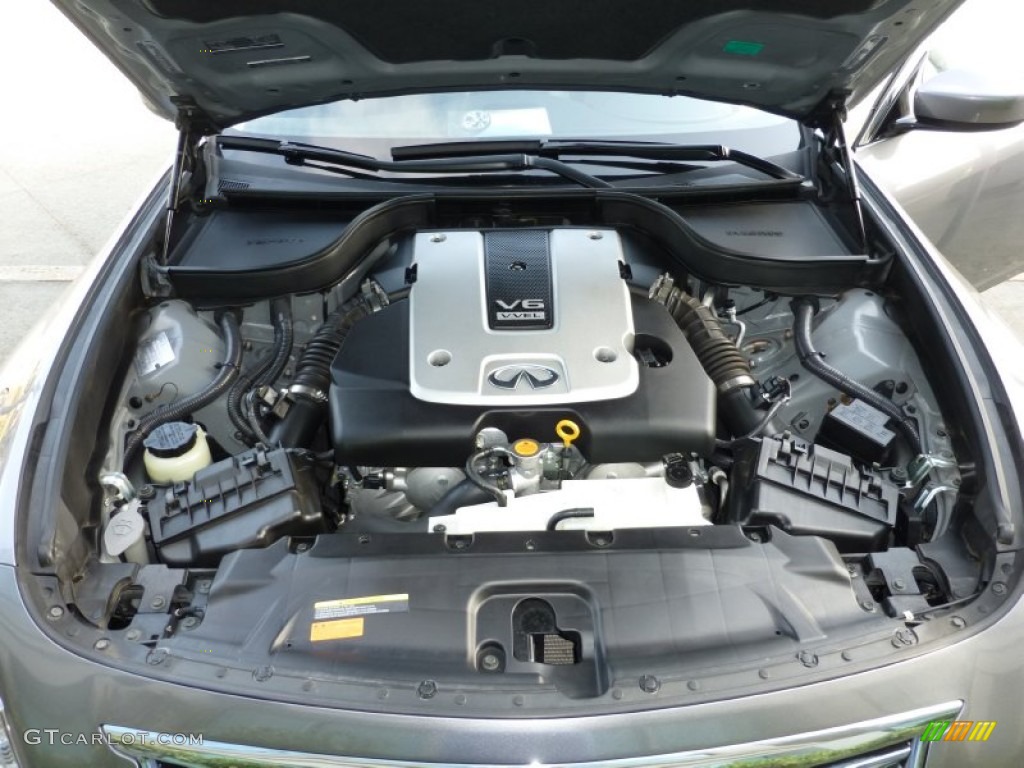 2010 Infiniti G 37 Journey Sedan 3.7 Liter DOHC 24-Valve CVTCS V6 Engine Photo #80316354