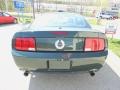 2008 Highland Green Metallic Ford Mustang Bullitt Coupe  photo #4