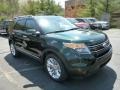 2013 Green Gem Metallic Ford Explorer Limited 4WD  photo #1