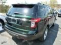 2013 Green Gem Metallic Ford Explorer Limited 4WD  photo #2