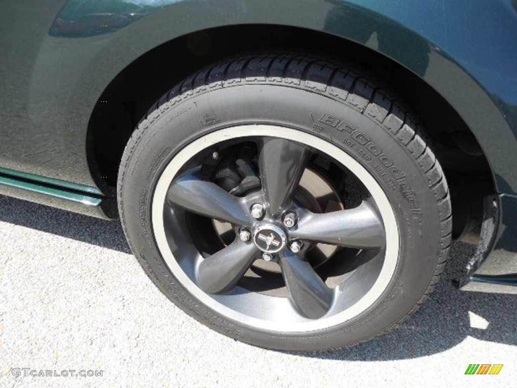 2008 Ford Mustang Bullitt Coupe Wheel Photo #80316417