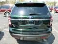 2013 Green Gem Metallic Ford Explorer Limited 4WD  photo #3