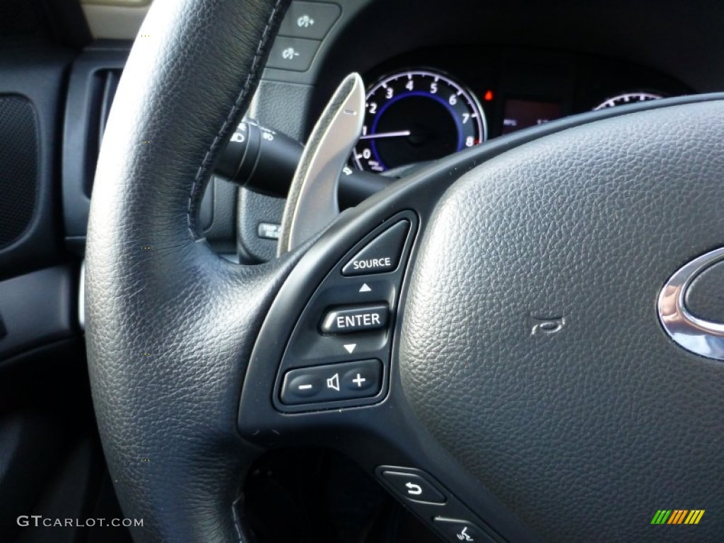 2010 Infiniti G 37 Journey Sedan Controls Photo #80316464