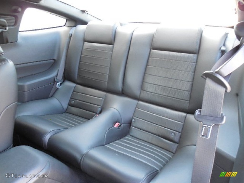 2008 Ford Mustang Bullitt Coupe Rear Seat Photo #80316467
