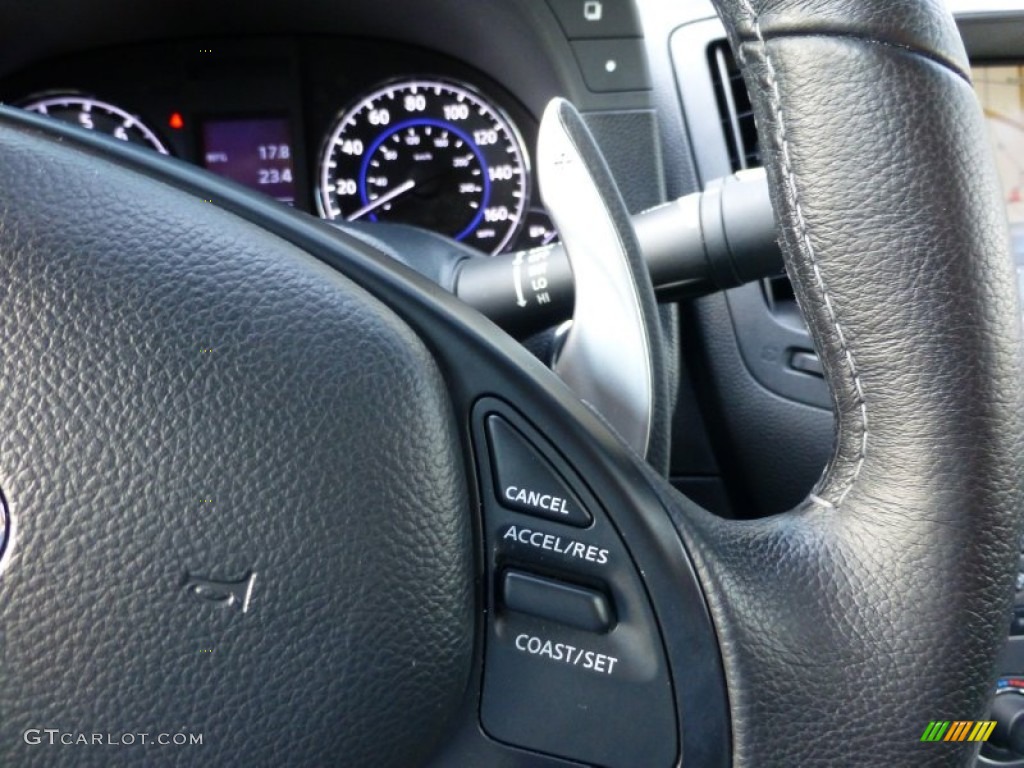 2010 Infiniti G 37 Journey Sedan Controls Photo #80316485