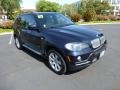 Monaco Blue Metallic 2007 BMW X5 4.8i
