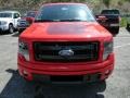 2013 Race Red Ford F150 FX4 SuperCrew 4x4  photo #6