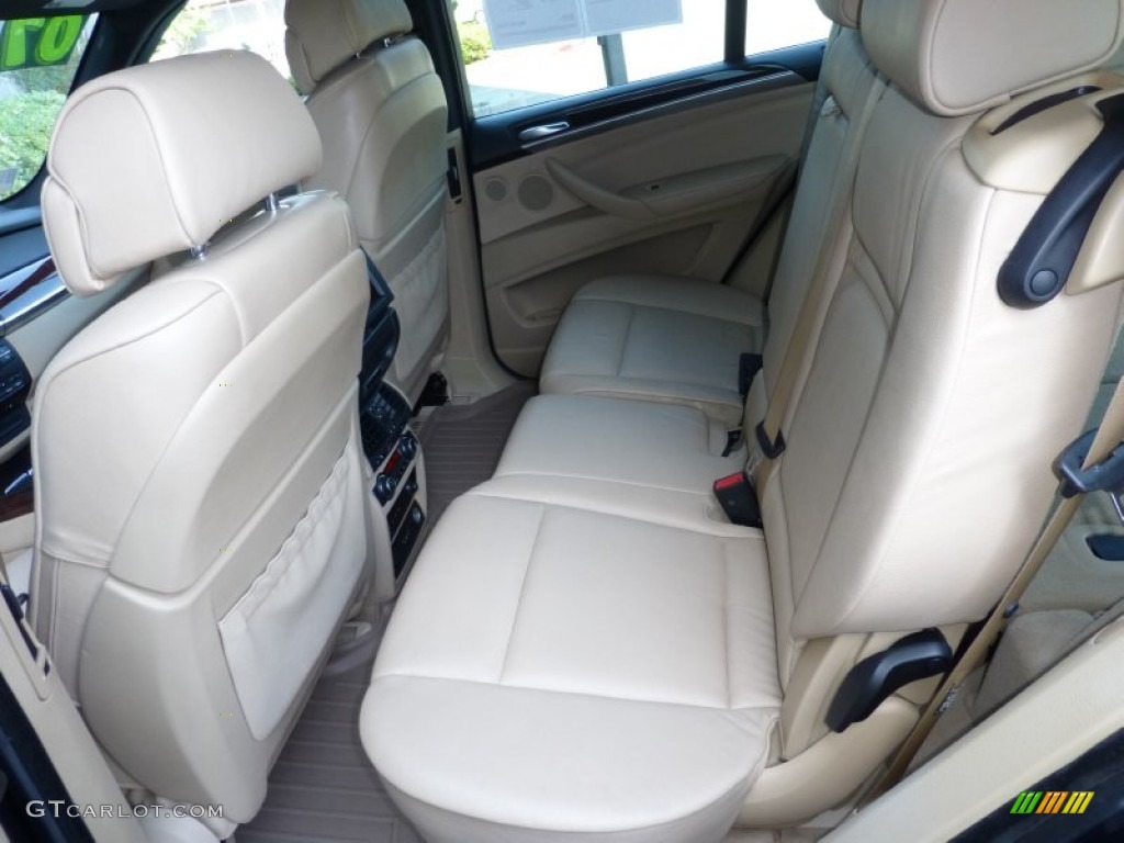 Sand Beige Interior 2007 BMW X5 4.8i Photo #80316851