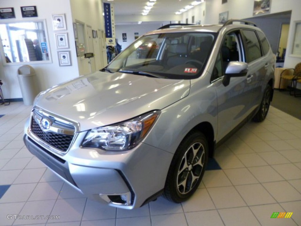 Ice Silver Metallic 2014 Subaru Forester 2.0XT Touring Exterior Photo #80316924