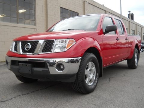 2007 Nissan Frontier SE Crew Cab 4x4 Data, Info and Specs