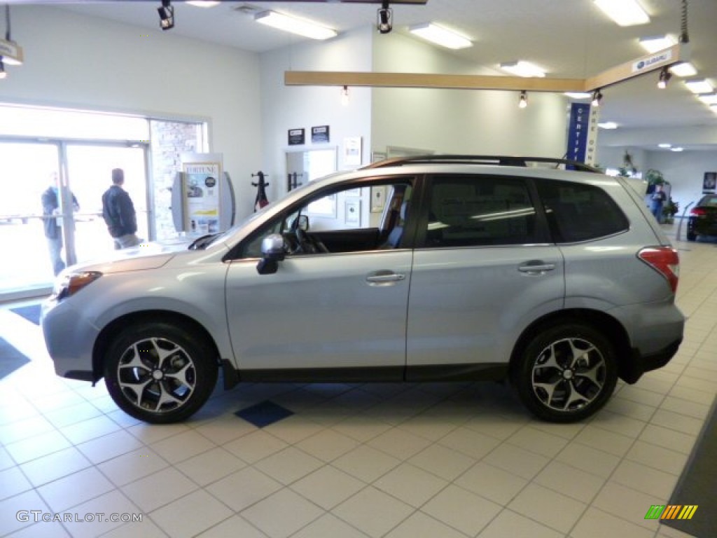Ice Silver Metallic 2014 Subaru Forester 2.0XT Touring Exterior Photo #80316941