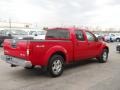 2007 Red Alert Nissan Frontier SE Crew Cab 4x4  photo #6