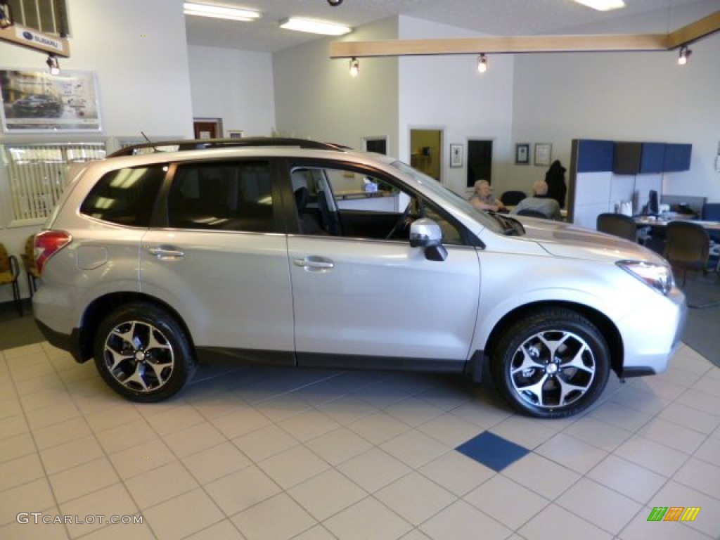 Ice Silver Metallic 2014 Subaru Forester 2.0XT Touring Exterior Photo #80317023
