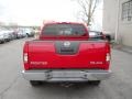 2007 Red Alert Nissan Frontier SE Crew Cab 4x4  photo #7