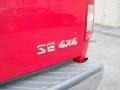 2007 Red Alert Nissan Frontier SE Crew Cab 4x4  photo #9