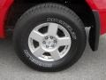 2007 Red Alert Nissan Frontier SE Crew Cab 4x4  photo #11