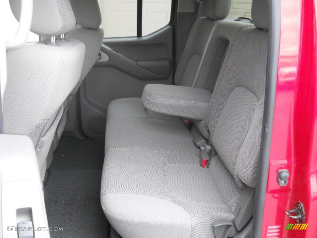 2007 Nissan Frontier SE Crew Cab 4x4 Rear Seat Photo #80317148