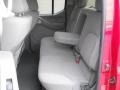 2007 Nissan Frontier Steel Interior Rear Seat Photo