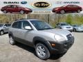 Sahara Silver - Tucson GLS V6 4x4 Photo No. 1