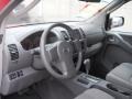 2007 Red Alert Nissan Frontier SE Crew Cab 4x4  photo #25