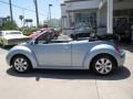 2010 Heaven Blue Metallic Volkswagen New Beetle 2.5 Convertible  photo #2