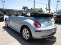 2010 Heaven Blue Metallic Volkswagen New Beetle 2.5 Convertible  photo #3