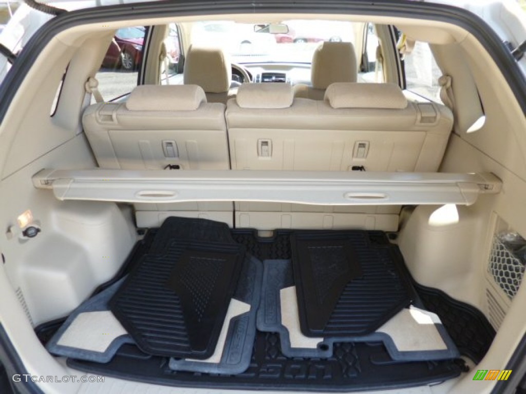 2006 Hyundai Tucson GLS V6 4x4 Trunk Photos