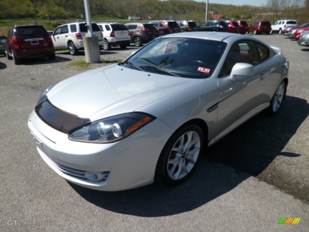 2008 Hyundai Tiburon SE Exterior Photos