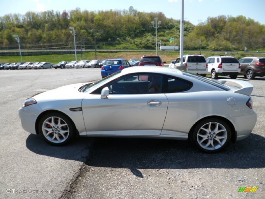 Quicksilver 2008 Hyundai Tiburon SE Exterior Photo #80317669