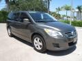 Meteor Gray Metallic 2010 Volkswagen Routan SEL Exterior