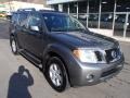 2009 Storm Gray Nissan Pathfinder SE 4x4  photo #2